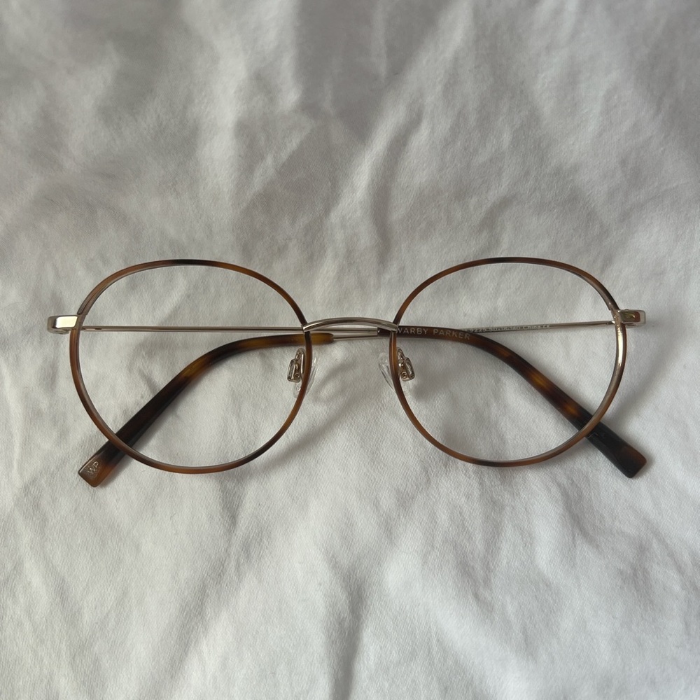COPY - LIKE-NEW Warby Parker Oak DUNCAN MEDIUM Eyeglass Frames!